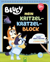 Bluey Mein Kritzel-Kratzel-Block