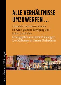 Alle Verhältnisse umzuwerfen ...