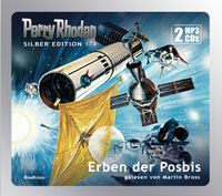Perry Rhodan Silber Edition 174: Erben des Posbis (2 MP3-CDs)