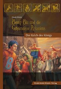 Benny Blu und die geheimnisse Arkaniens