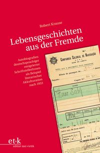 Lebensgeschichten aus der Fremde
