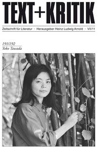 Yoko Tawada
