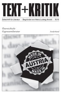 Österreichische Gegenwartsliteratur