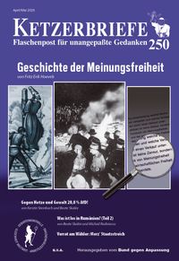Geschichte der Meinungsfreiheit