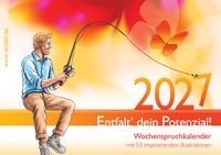 entfalt®-Kalender 2027: Entfalt' dein Potenzial!