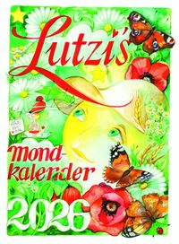 Lutzis Mondkalender kurz 2026