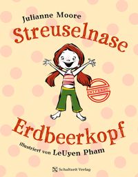 Streuselnase Erdbeerkopf