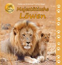 Majestätische Löwen