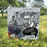 FLOSSEN WEG! Hardcover mit Wimmelbild (herausnehmbar)