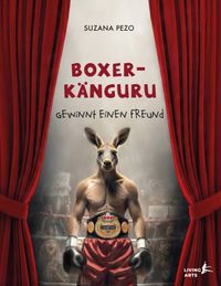 Boxer-Känguru Gewinnt einen Freund