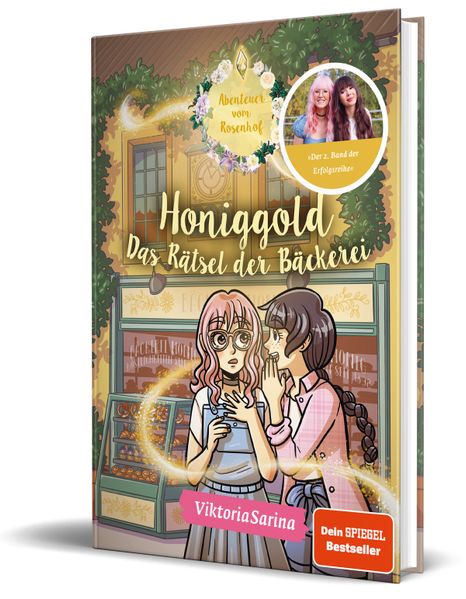 Honiggold - Das Rätsel der Bäckerei