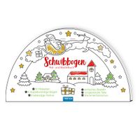 Trötsch Bastelbuch Schwibbogen Mal- und Bastelbuch