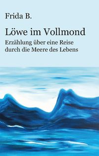 Löwe im Vollmond