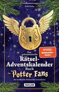Das geheimnisvolle Rätsel-Adventskalender-Buch für Potter-Fans – Der inoffizielle Weihnachts-Countdown