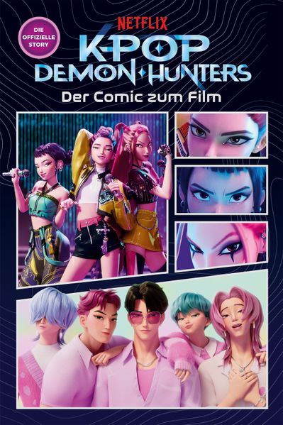 KPop Demon Hunters: Der Comic zum Film