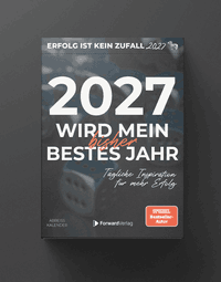Abreißkalender 2027 - Erfolg ist kein Zufall
