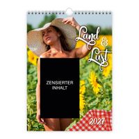 TRÖTSCH - Erotikkalender Land & Lust 2027