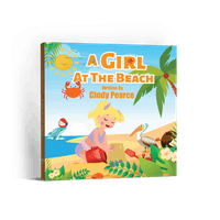 A Girl At The Beach
