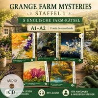 Grange Farm Mysteries – Staffel 1 - 5 englische Farm-Rätsel aus Wales A1-A2 (+ 5 Audio-CDs)