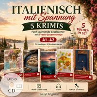Italienisch mit Spannung: 5 Krimis A1-A2 (+ 5 Audio-CDs)