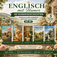 Englisch mit Humor: 50 Hundegeschichten A1-A2 (+ Audio-Online)