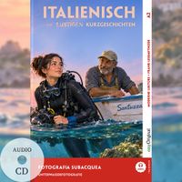 Italienisch lernen mit lustigen Kurzgeschichten (A2) - Fotografia subacquea (+ Audio-CD)