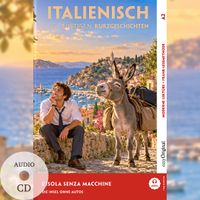 Italienisch lernen mit lustigen Kurzgeschichten (A2) - L’isola senza macchine (+ Audio-CD)