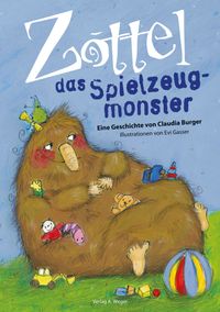 Zottel das Spielzeug-Monster