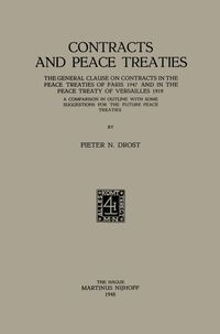 Contracts and Peace Treaties