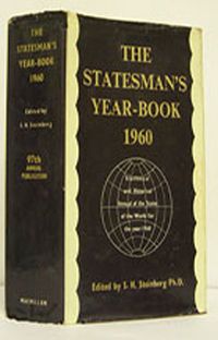 The Statesman's Year-Book