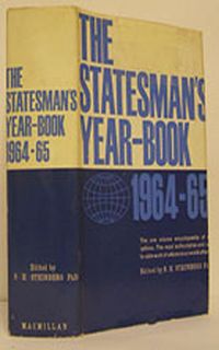The Statesman's Year-Book 1964-65