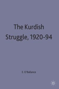The Kurdish Struggle, 1920-94