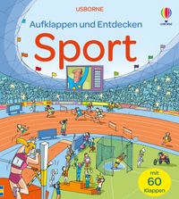 Aufklappen und Entdecken: Sport