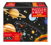 MINT - Wissen gewinnt! Puzzle & Buch: Unser Sonnensystem