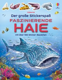 Der große Stickerspaß: Faszinierende Haie