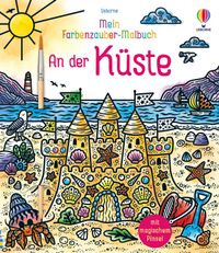 Mein Farbenzauber-Malbuch: An der Küste