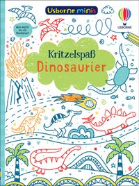Usborne Minis: Kritzelspaß Dinosaurier