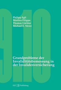 Grundprobleme der Invaliditätsbemessung in der Invalidenversicherung