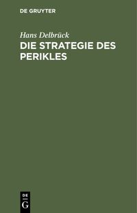 Die Strategie des Perikles