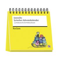 Janoschs lyrischer Adventskalender. 24 Postkarten für die Weihnachtszeit