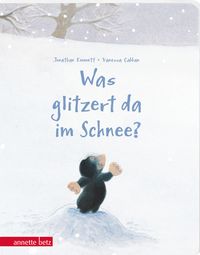 Was glitzert da im Schnee?