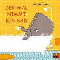 Der Wal nimmt ein Bad
