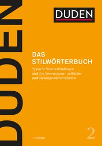 Duden – Das Stilwörterbuch
