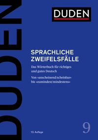 Sprachliche Zweifelsfälle