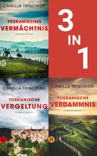 Toskana-Krimis um den sympathischen Nico Doyle, Ex-Cop des NYPD (Band 1-3) − Beste Urlaubsunterhaltung für alle Italien-Fans
