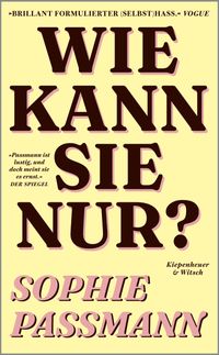 Wie kann sie nur?
