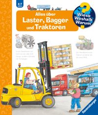 Wieso? Weshalb? Warum? Band 38 - Alles über Laster, Bagger und Traktoren