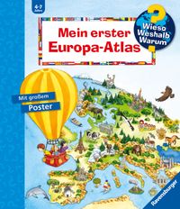 Wieso? Weshalb? Warum? Sonderband - Mein erster Europa-Atlas