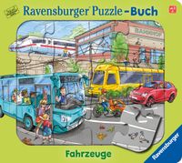 Ravensburger® Puzzle-Buch: Fahrzeuge
