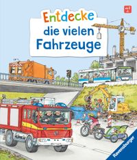 Entdecke die vielen Fahrzeuge
